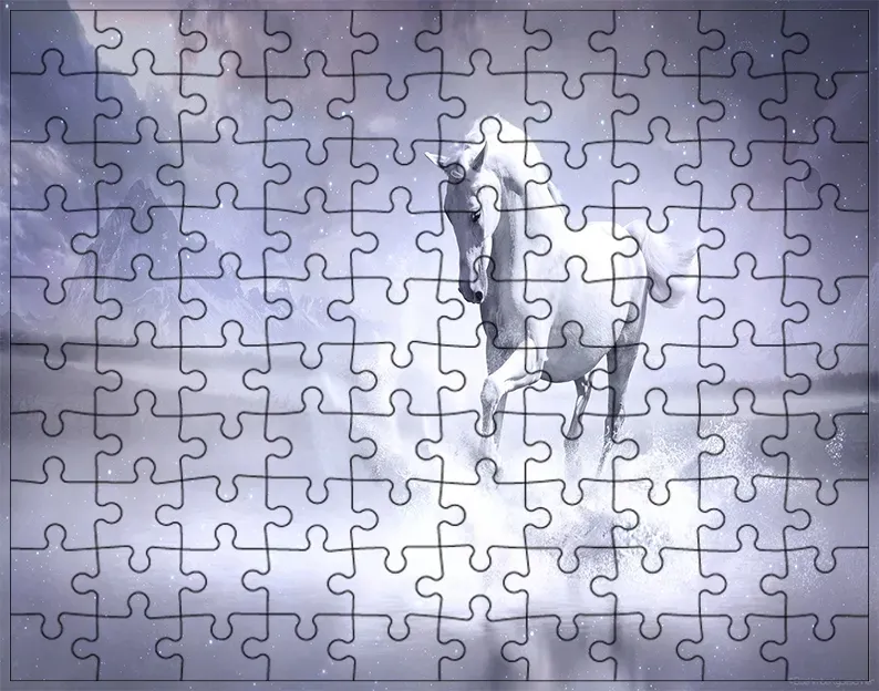 puzzle-konie-producent