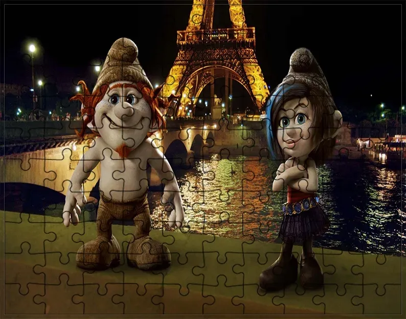 puzzle-smerfy-producent
