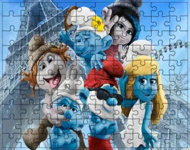 puzzle-smerfy-producent