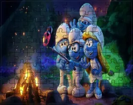 puzzle-smerfy-producent