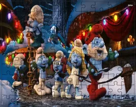 puzzle-smerfy-producent