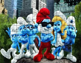 puzzle-smerfy-producent