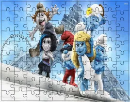 puzzle-smerfy-producent
