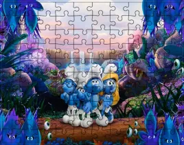 puzzle-smerfy-producent