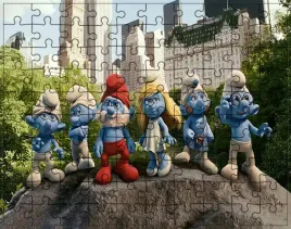 puzzle-smerfy-producent
