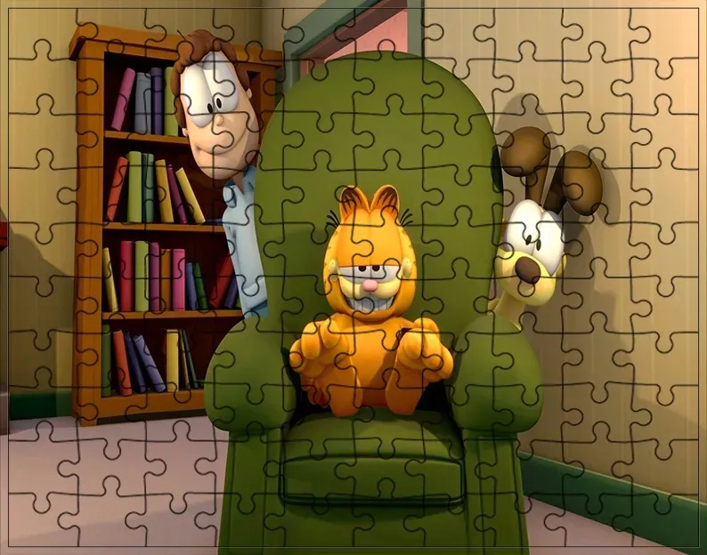 puzzle-garfield-producent