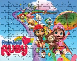 puzzle-tru-i-teczowe-krolestwo-producent
