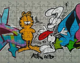 puzzle-garfield-producent