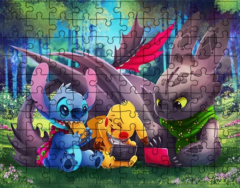 puzzle-lilo-i-stich-producent