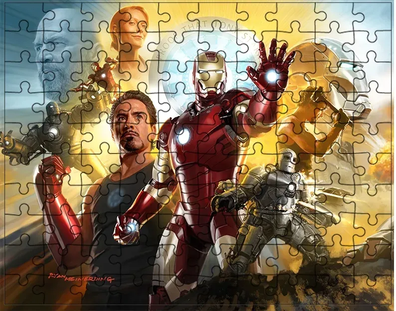 puzzle-ironman-producent