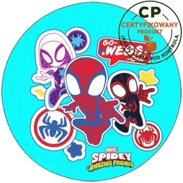 oplatek-na-tort-spidey-i-przyjaciele-producent