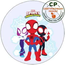oplatek-na-tort-spidey-i-przyjaciele-producent