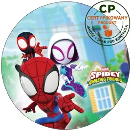 oplatek-na-tort-spidey-i-przyjaciele-producent