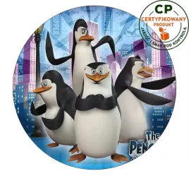 oplatek-na-tort-pingwiny-z-madagaskaru-producent