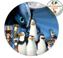 oplatek-na-tort-pingwiny-z-madagaskaru-producent