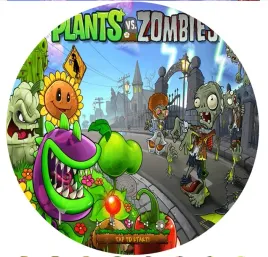 oplatek-na-tort-plants-of-zombie-producent
