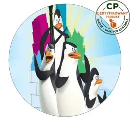 oplatek-na-tort-pingwiny-z-madagaskaru-producent