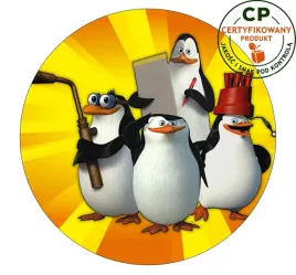 oplatek-na-tort-pingwiny-z-madagaskaru-producent