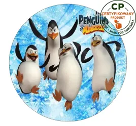 oplatek-na-tort-pingwiny-z-madagaskaru-producent