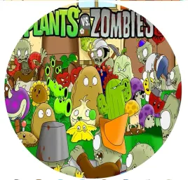 oplatek-na-tort-plants-of-zombie-producent