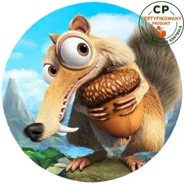 oplatek-na-tort-madagaskar-scrat-producent
