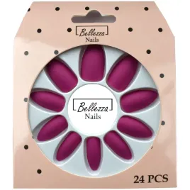 tipsy-paznokcie-sztuczne-matowe-24szt-zs19