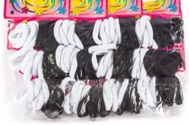 gumki-do-wlosow-bialo-czarne144szt-l7374