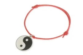 bransoletka-czerwone-zen-yin-yang-wezel