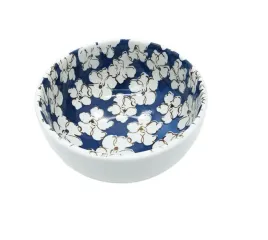 miska-ceramiczna-niebieska-w-biale-kwiaty-20-cm-157381
