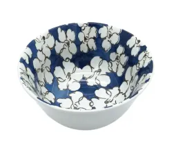 miska-ceramiczna-15cm-niebieska-w-biale-kwiaty-157343