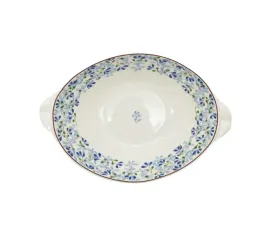 polmisek-ceramiczny-z-uszami-19cm-ecru-niebieskie-kwiaty-155981