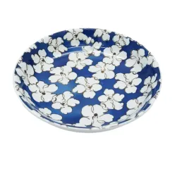 talerz-do-ryzu-ceramiczny-233cm-niebieski-w-biale-kwiaty-157367