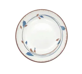 talerz-okragly-ceramiczny-203cm-ecru-brazowo-niebieskie-liscie155790