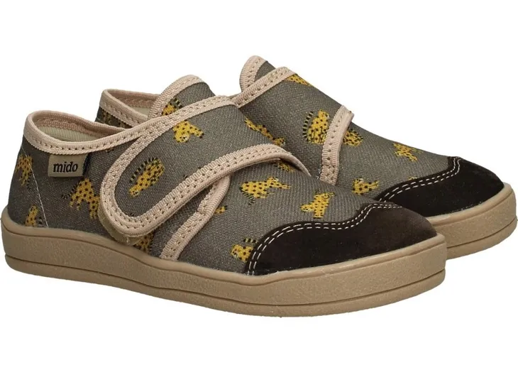 mido-tenisowki-60-09-21-leopard-barefoot-stan-nowy