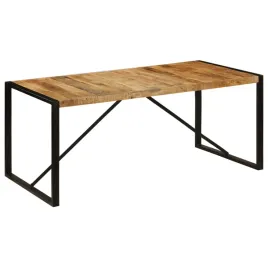 stol-drewniany-industrialny-180x90x75-cm-brazowo-czarny-mango-stal