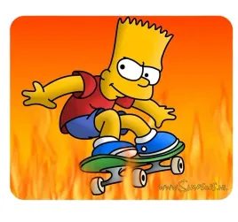 podkladka-pod-myszke-simpsonowie-producent