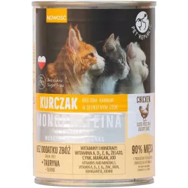 mokra-karma-dla-kota-monoproteinowa-petrepublic-kurczak-400-g