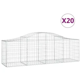 kosze-gabionowe-20-szt-200x50x60-80-cm-galwanizowane-zelazo