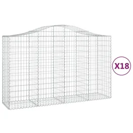 kosze-gabionowe-18-szt-200x50x120-140cm-galwanizowane-zelazo