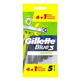 gillette-blue3-sensitive-jednorazowe-maszynki-do-golenia-5szt