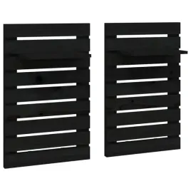 wiszace-polki-nocne-2-szt-czarne-lite-drewno-sosnowe