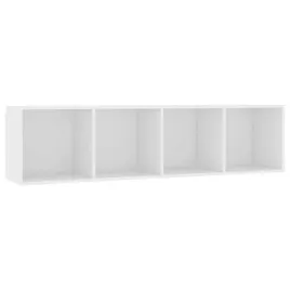 regal-na-ksiazki-szafka-tv-bialy-143x30x36-cm