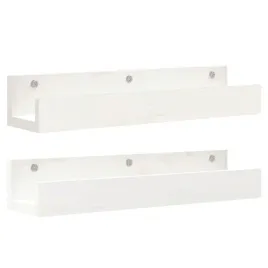 polki-scienne-2-szt-biale-50x12x9-cm-drewno-sosnowe