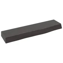 polka-ciemnoszara-40x10x4-cm-wykonczone-lite-drewno-debowe