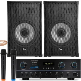 naglosnienie-zestaw-wzmacniacz-mikrfony-kolumny