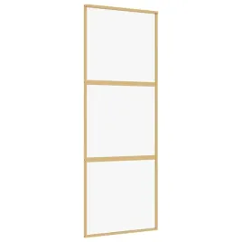 drzwi-przesuwne-zlote-76x205-cm-przezroczyste-szklo-esg