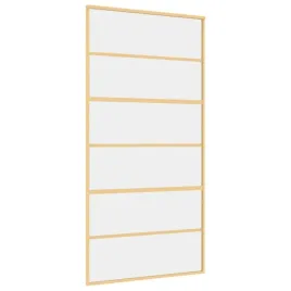 drzwi-przesuwne-zlote-1025x205-cm-przezroczyste-szklo-esg