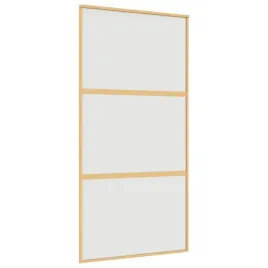 drzwi-przesuwne-zlote-1025x205-cm-mrozone-szklo-esg