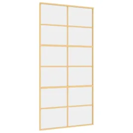 drzwi-przesuwne-zlote-1025x205-cm-przezroczyste-szklo-esg