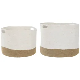 zestaw-2-koszy-bawelnianych-bialy-z-bezowym-kahan